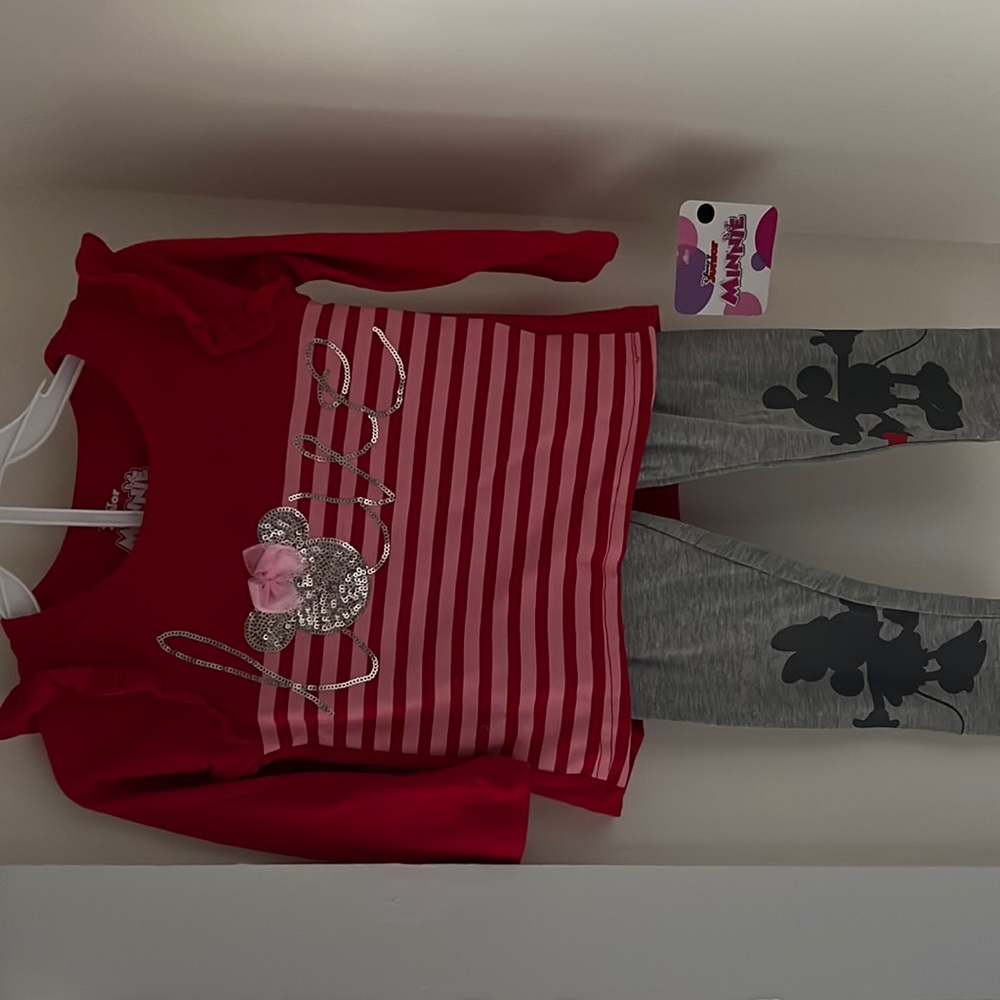 Minnie set for 24month old girl